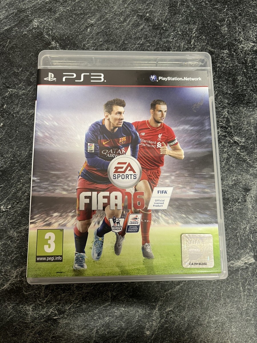 Jeu FIFA 16 - Version PS3 - État Très Bon - Région PAL - Football Simulation