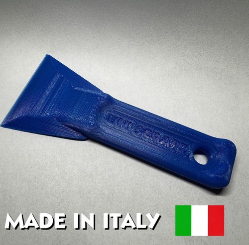 RASCHIETTO GHIACCIO NEVE RASCHIAGHIACCIO ACCESSORI PARABREZZA AUTO SPATOLA 1PZ - Foto 5 di 5