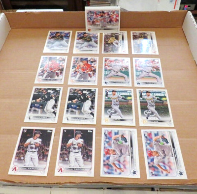 2022 Topps Rookie Card Variations 36 Cards 18 Different Players