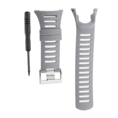 Für Suunto Ambit 1 2 3 Luxus Gummi Uhr Band Strap 24mm mit Schraubendreher