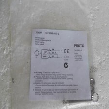 one NEW FESTO SIEF-M8B-PS-S-L 553537 proximity switch Quality assurance