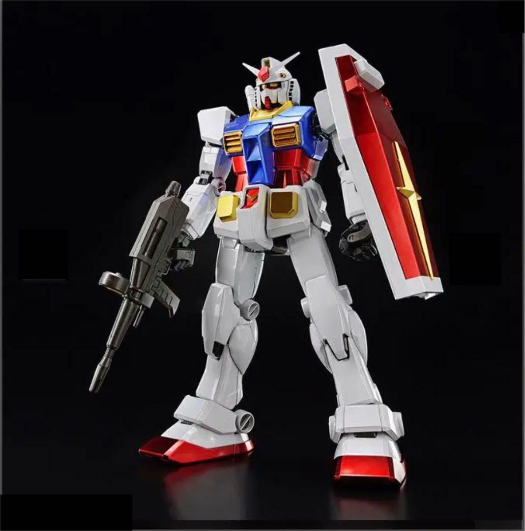 PG1/60 Gundam Base Limited RX-78-2 Gundam [Titanium Finish] | eBay