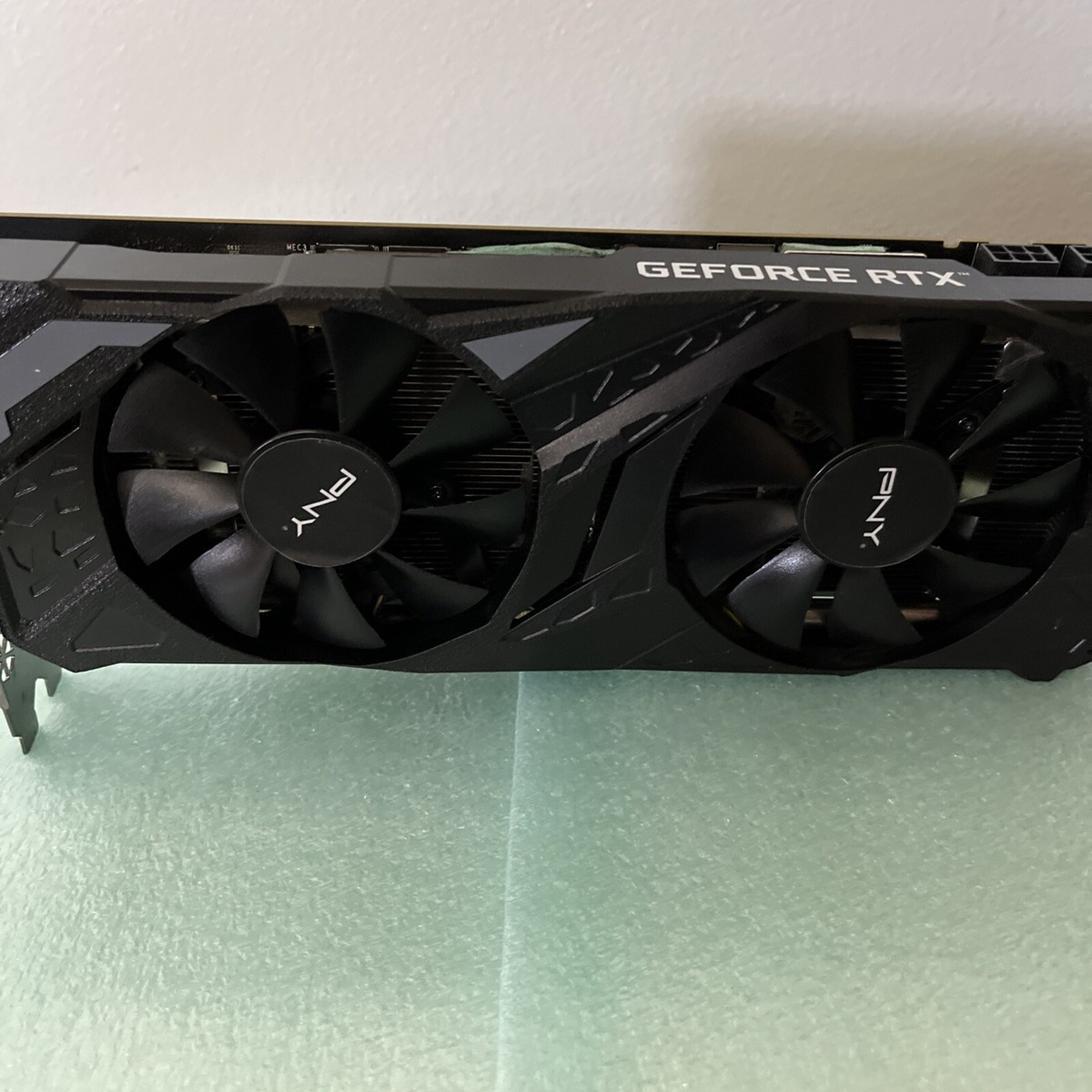 矢*谷様 RTX 2070 8GB NVIDIA GeForce RTX 2070 8GB GDDR6 Graphics Card (900-1G160