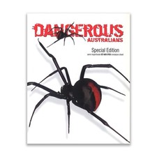 2006 Dangerous Australians Semi-Imperf Red-Back Spider Mini Sheet Pack MUH