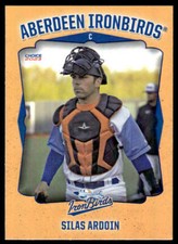 2023 Choice Silas Ardoin #1 Team Card Aberdeen Ironbirds
