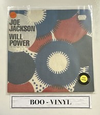 Joe Jackson ~ Wil Power ~ 1987 Lp Original Vinyl Record Modern Classical EX / EX
