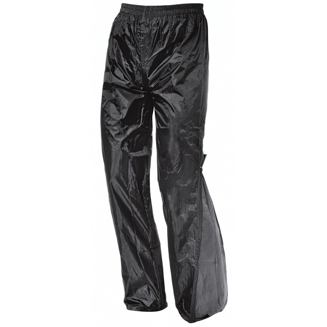 Pantalones lluvia agua held motocicleta Protección Vespa mujer hombre negro S | Compra online en