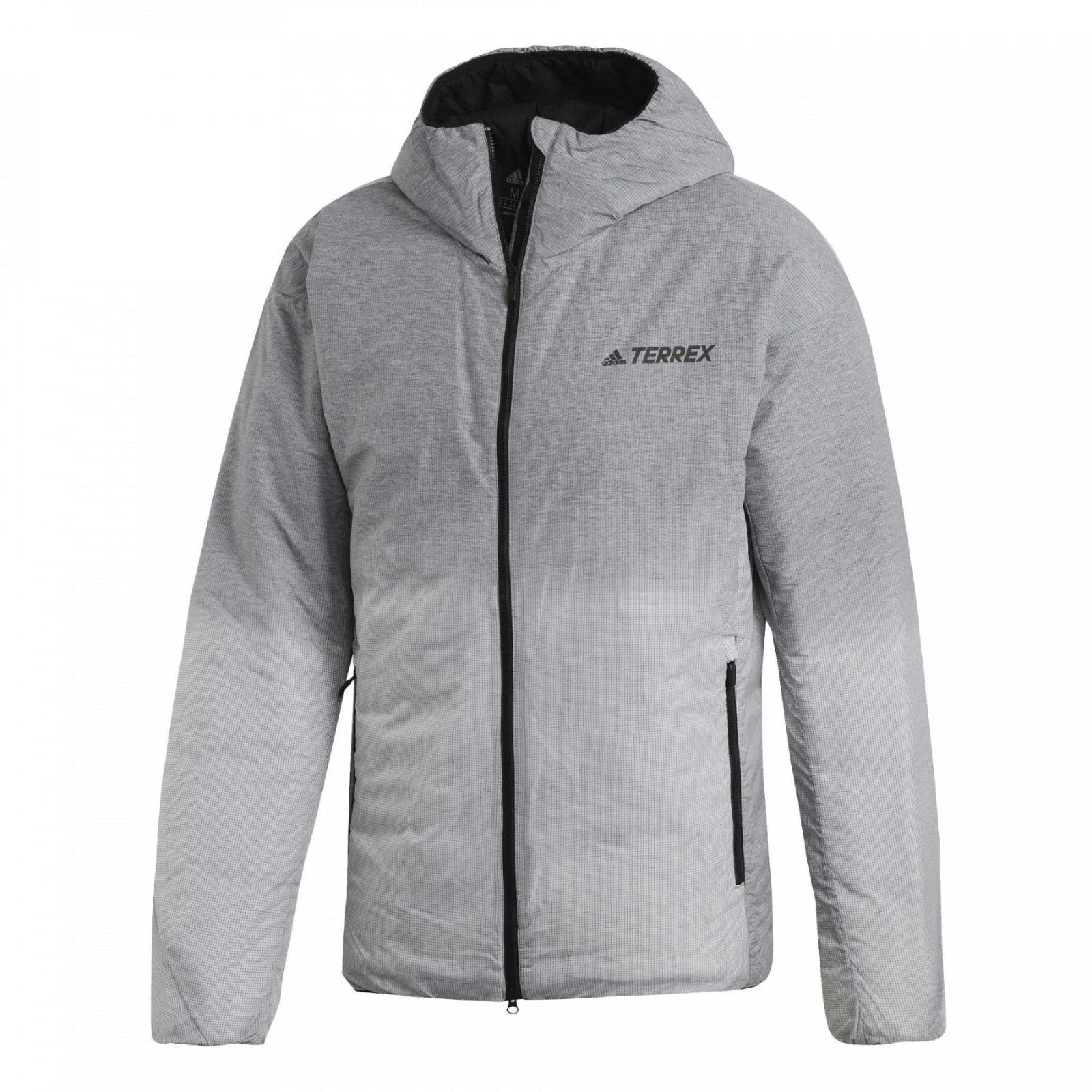 BNWT ADIDAS TERREX PACKABLE JACKET XXL DZ2050 GREY & WHITE FREE P&P RRP £250