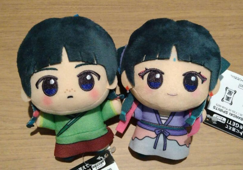The Apothecary Diaries Chibigurumi Vol.1 Mascot Plush Maomao Set
