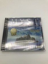 Windows 95/98 System Myst Masterpiece Edition PC CD-Rom Computer Game 2000