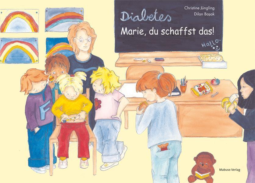 Thumbnail - Diabetes - Marie, Du Schaffst Das Christine Jüngling