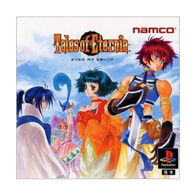 Namco Tales of Eternia PS1 Namco Sony PlayStation 1 SLPS-03050 4907892010871 JP