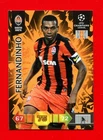 CHAMPIONS LEAGUE 2010-11 Panini 2011 - BASIC Card - FERNANDINHO - SHAKHTAR D.