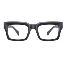 New Square Eyeglasses Durable Eyeglass Frames Acetate Full Rim Glasses Unisex