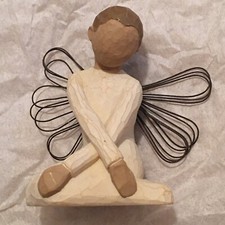 Serenity, Willow Tree 2002 Angel Resin 4.5