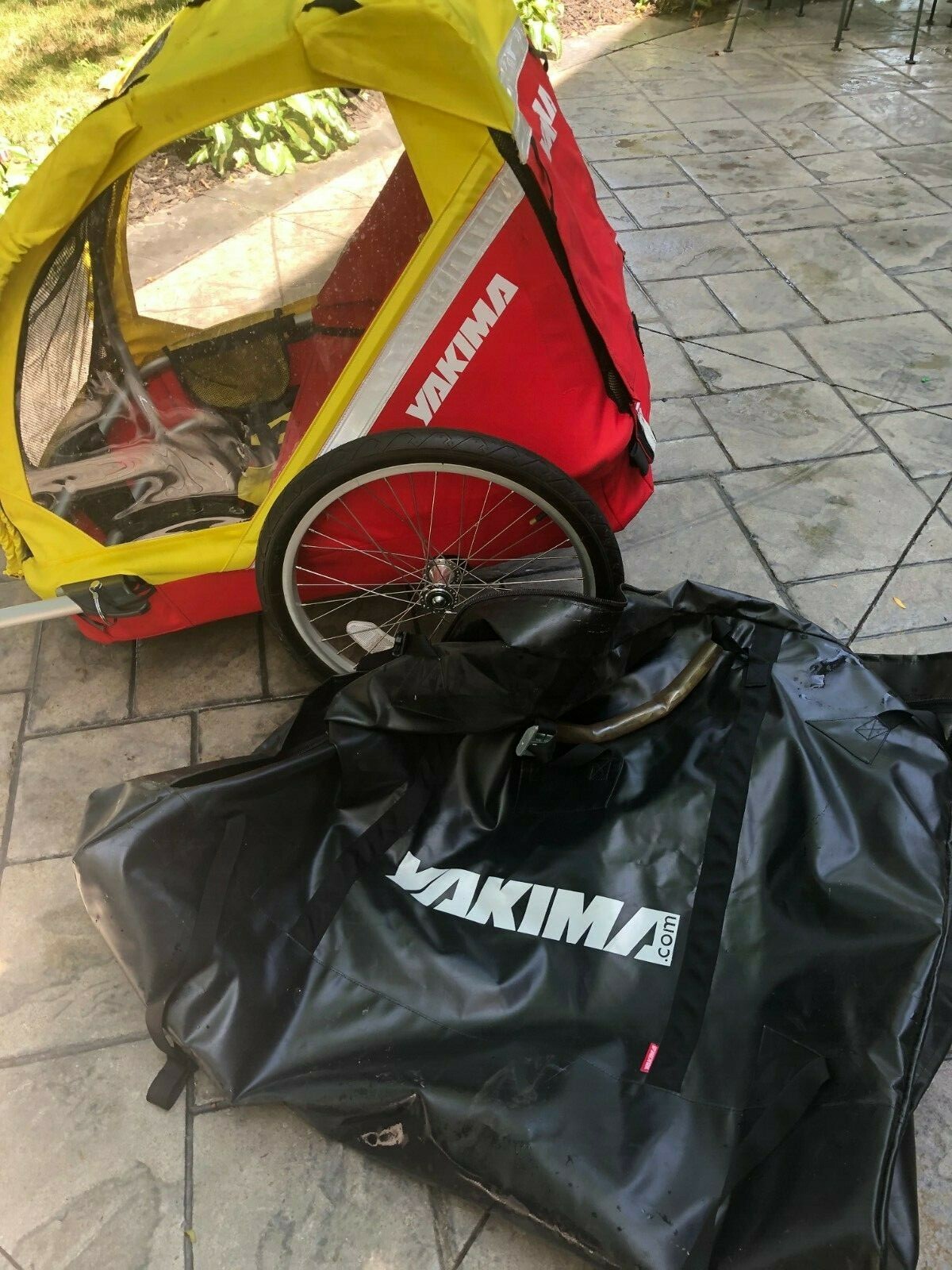 yakima tot rod bike trailer
