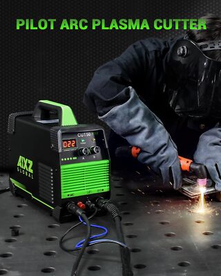 AIXZ HF Plasma Cutter 50A Non-Touch Pilot Arc Inverter Cutting Machine 110V 220V