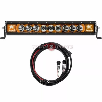 #ad Rigid Industries® Radiance 20 inch LED Light Bar Amber Backlight with Harness $499.99
