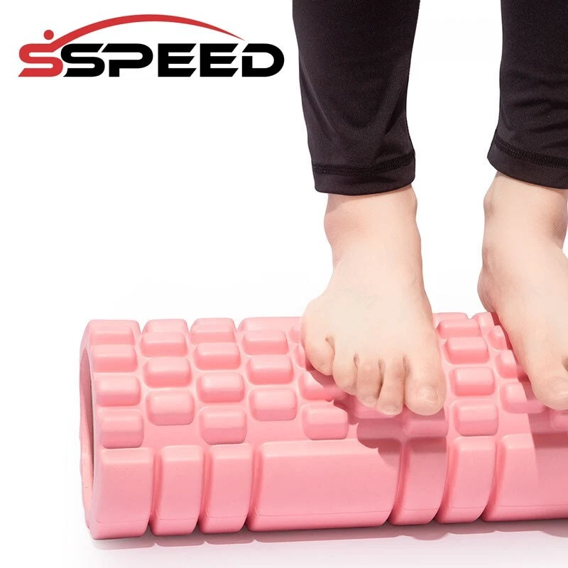 Foam Roller Physio Pilates Yoga Fitness GYM Exercise Training 3D Point 33/45CM - image 2 of 4