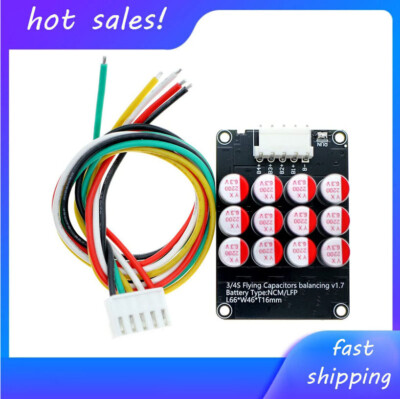 4S 5A Whole Group Balancer Active BMS Li-ion/LiFePo4 LTO Battery Equalizer