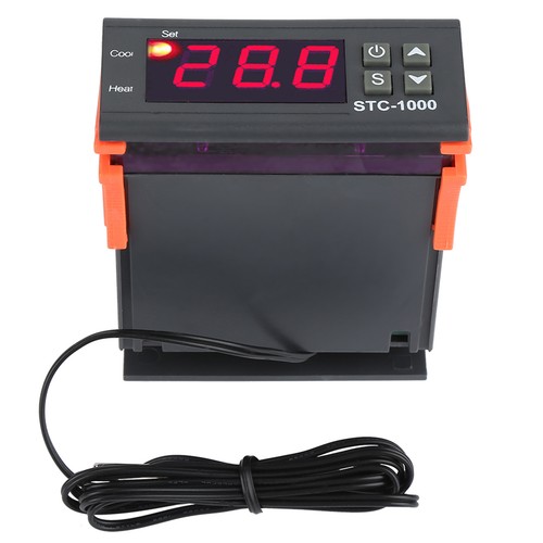 Digital Temperature Controller Temp Sensor Electric Thermostat Control 110‑220V - Picture 4 of 8