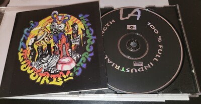 100% Full Industrial Strength CD Used Chrisian Electronic Sampler Frontline 1993
