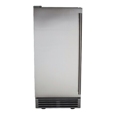 RCS Ice Maker With Gravity Drain 44 Lb. 15-Inch Outdoor Rated - REFR3