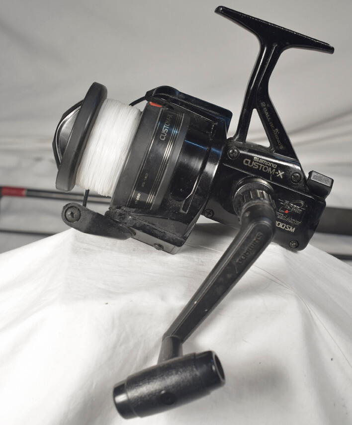 Shimano Custom X 5000SM Speed Master Spinning Reel/ Japan