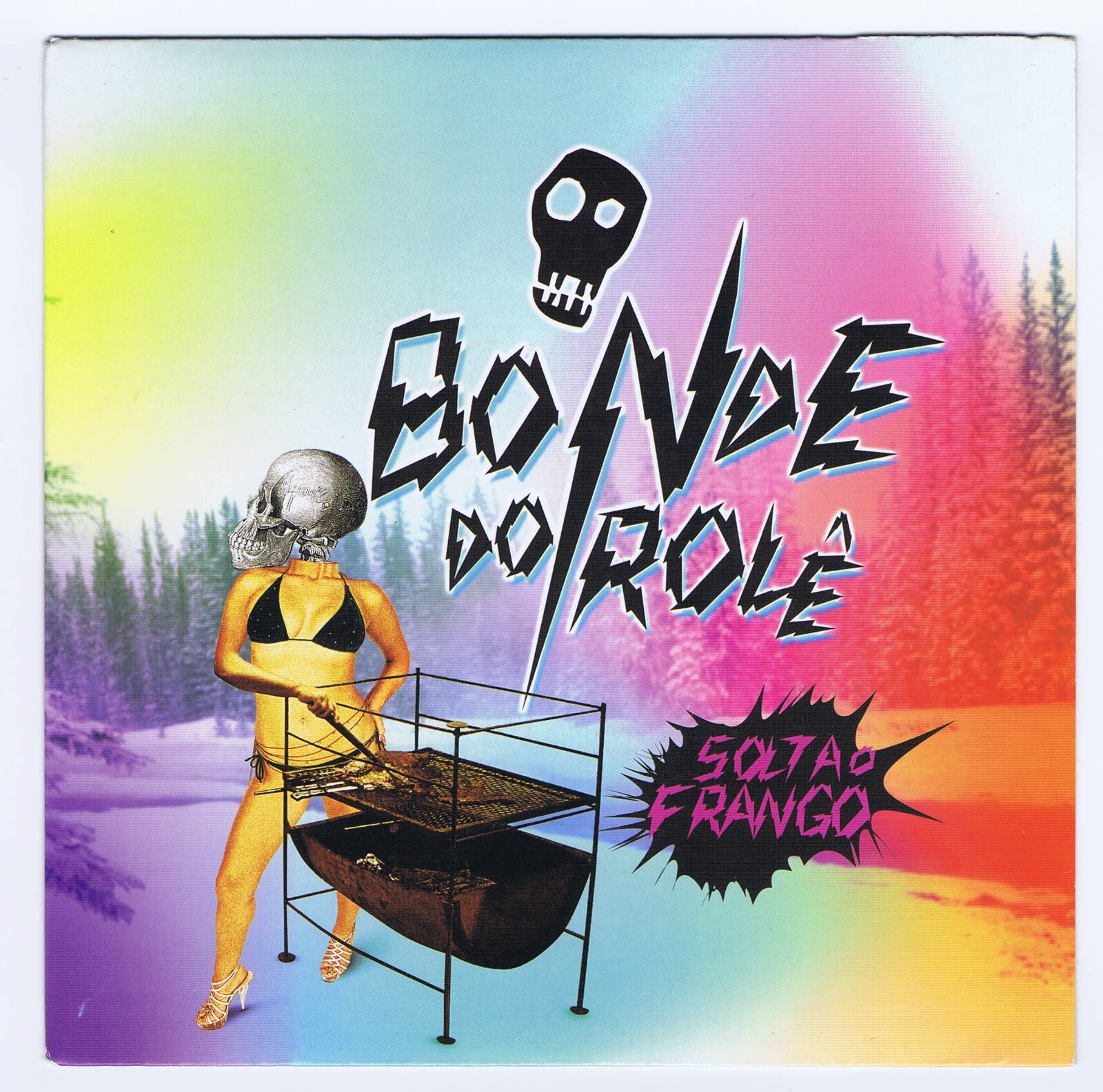 Solta O Frango 7" Vinyl