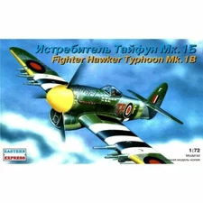 1/72 Eastern Express 72279 Fighter Hawker Typhoon MK.1B