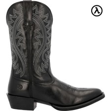 DURANGO  SHYLOH BLACK WESTERN BOOTS DDB0485 - ALL SIZES - NEW