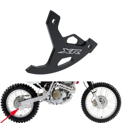 #ad #ad Rear Brake Disc Guard Cover Protecter For Honda XR650L XR 250R XR600R XR400R $20.69