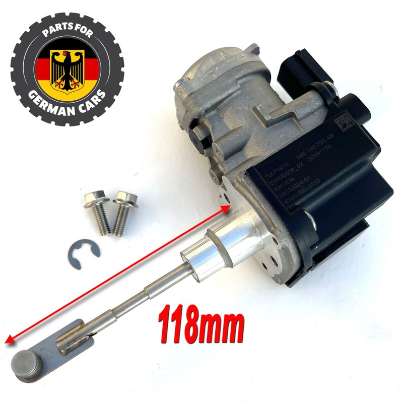 VW Golf Mk6 1.2 TSI Electronic Turbo Charger Actuator Servo Motor 04E198725C