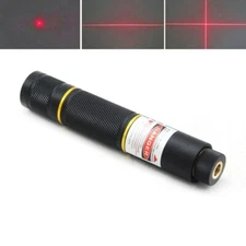 Handheld Dot Line Cross 650nm Red Focusable Laser Positioning 650T-10-14500