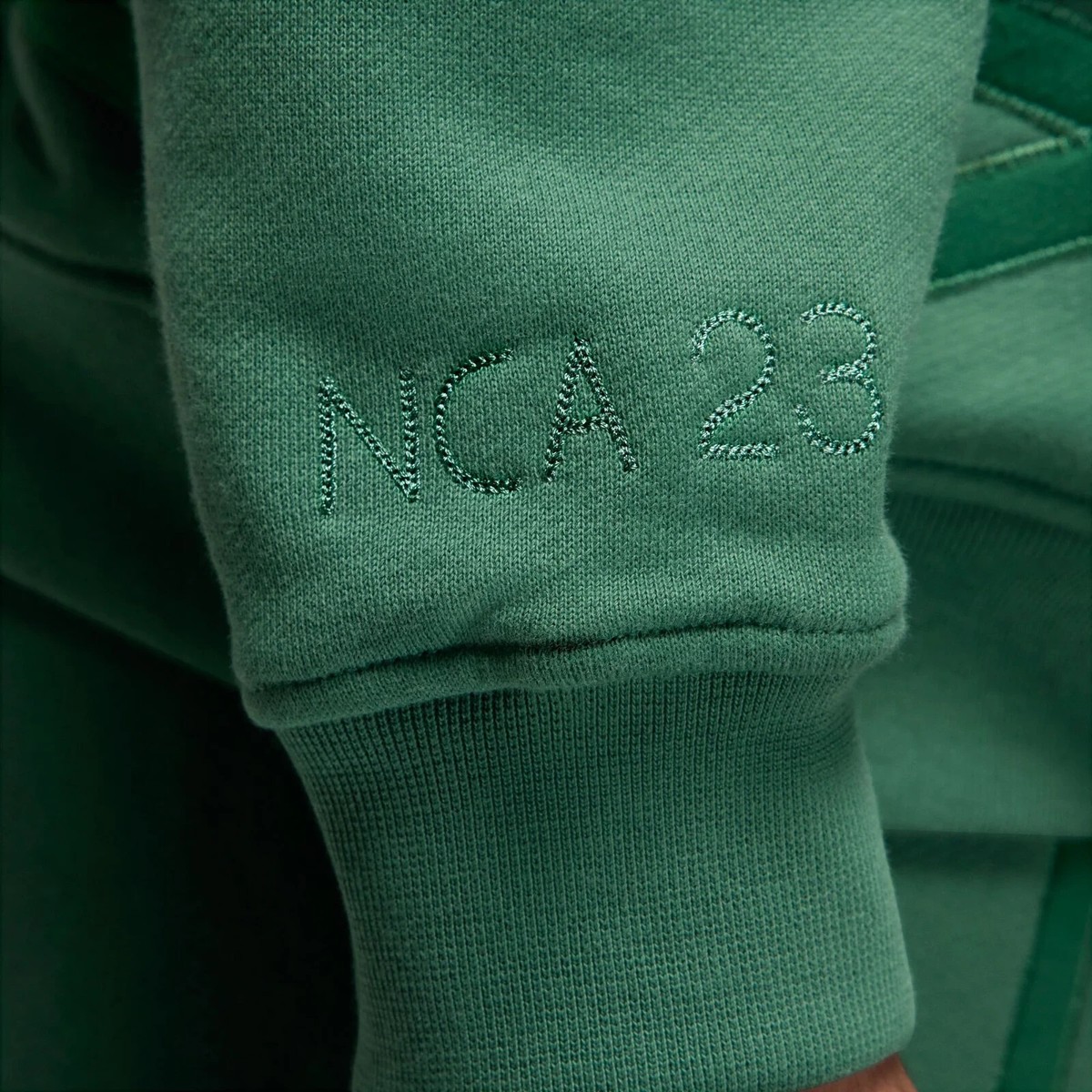 NIKE Jordan x Nina Chanel Abney★フリースフーディー Green s-l400.jpg