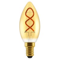 Nordlux Led Kerze Filament Deco Spiral E14 Dimmbar 2,5W 2000K Extra-Warmweiss ..