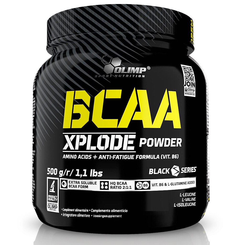 OLIMP BCAA XPLODE 500 GR Arancio - 1