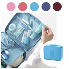 Cosmetic Bag Makeup Case Pouch Toiletry Wash Organizer Travel Bag School Pack