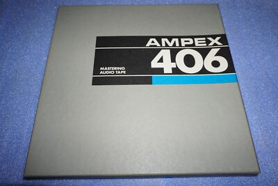 Unbenutztes Klebeband - Ampex 406 - Grand Master - 10,5'' - TAPE Breite 1/2 Zo...