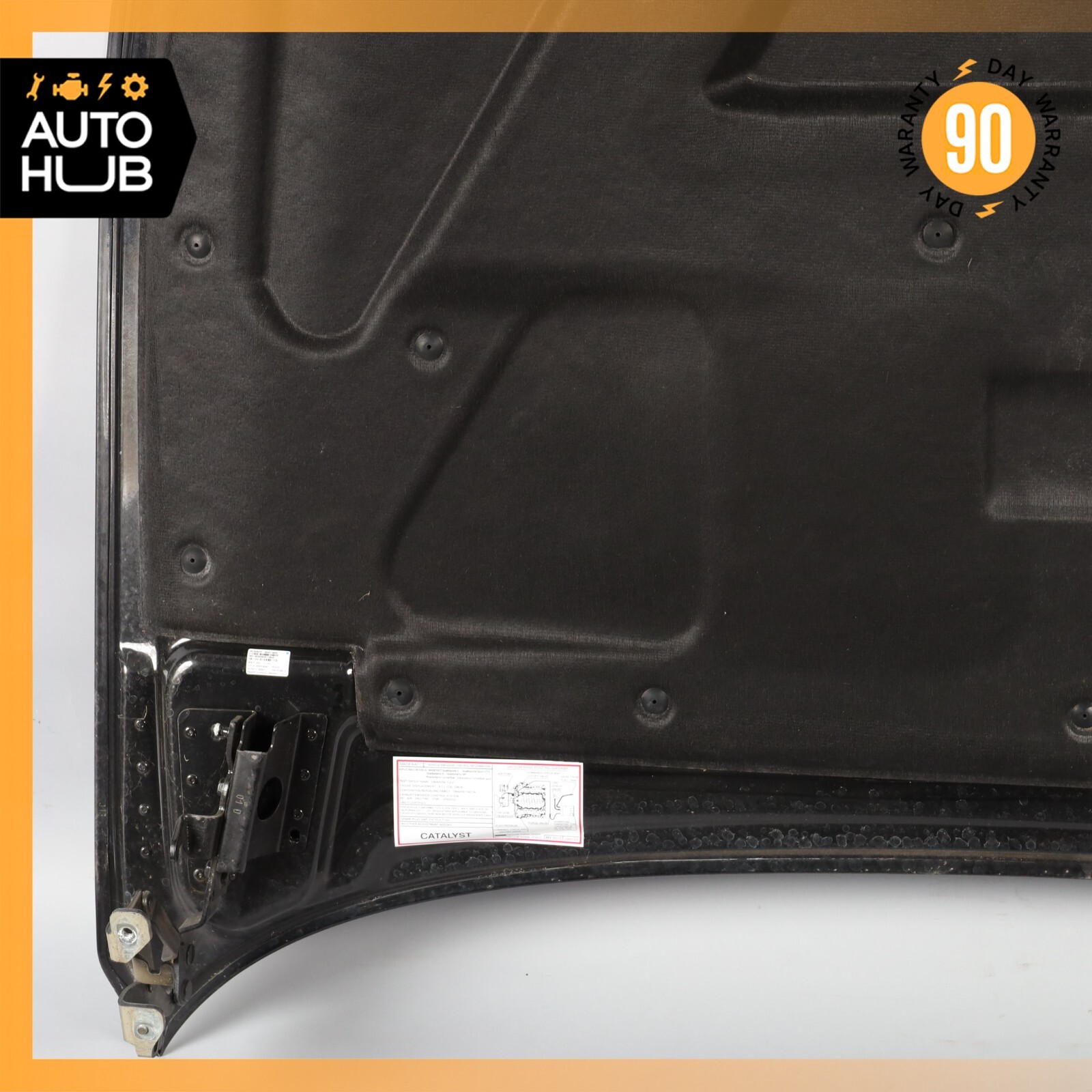 08-19 Maserati GranTurismo GranCabrio M145 Hood Bonnet Cover Panel Assembly OEM