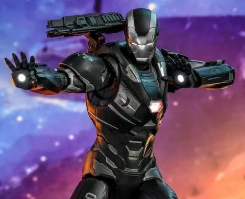 Figura coleccionable escala 1/6 de Hot Toys Avengers: Endgame War Machine MMS530D31