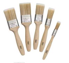 Harris Trade Fine-Tip Paint Brush Set 5 Pieces (C56)