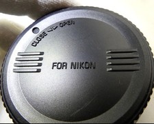 Tappo obiettivo posteriore Sigma per Nikon 17-70 mm 120-300 mm APO OS DG   