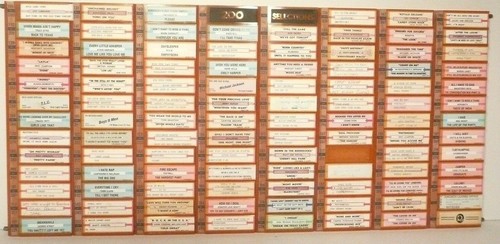ROCK-OLA 494 / 494-2 - CANCIONERO - muy buen estado con una pequeña reparación - Imagen 2 de 4