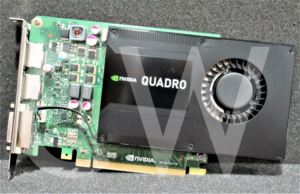 GMNNC 0GMNNC Dell NVIDIA Quadro K2200 4GB GDDR5 Dual Display Graphics Card - Image 2 of 2