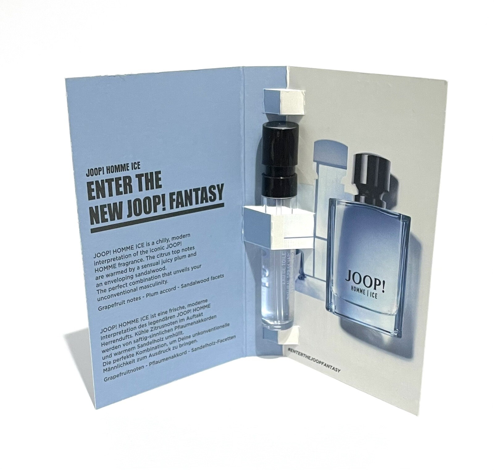 JOOP Homme Ice mens 1.2ml Eau de Toilette sample spray x 1 eBay