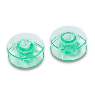 Nähmaschinenspulen Prym 610364, Horizontalgreifer, 21,6mm Kunststoffspulen