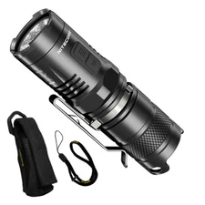 NITECORE MT10C 920 Lumen Multitask Tactical Flashlight with Red Light