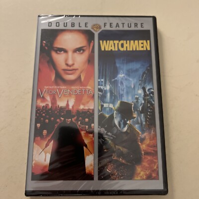 V for Vendetta/Watchmen (DVD, 2012, 2-Disc Set)