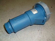 NEW Mennekes 60362M Pin  Sleeve Connector 30A 2-Pole 3W 250VAC FREE SHIPPING 